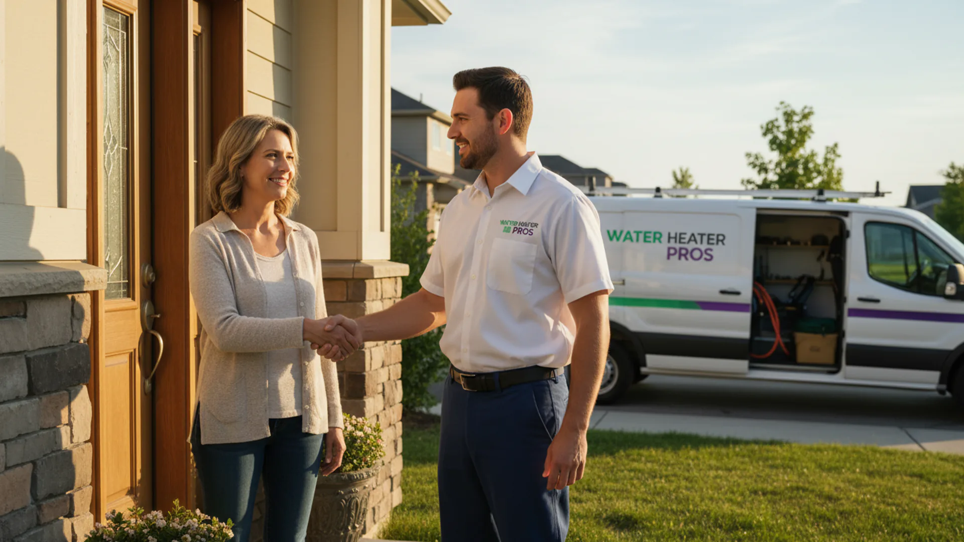 water heater repair in Montgomery, IL Near Me